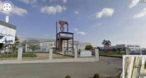 世界一大きい椅子　ルセーナ google map